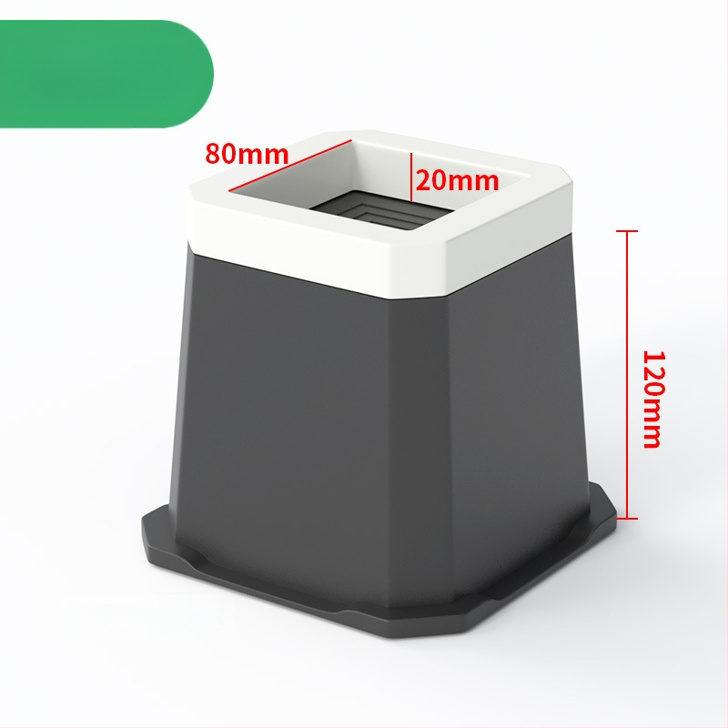 Regulējami krēsla kāju pacēlāji ar kāju paliktņiem – pretslīdēšana, izturīgi pret nolietojumu, mitruma izturīgi