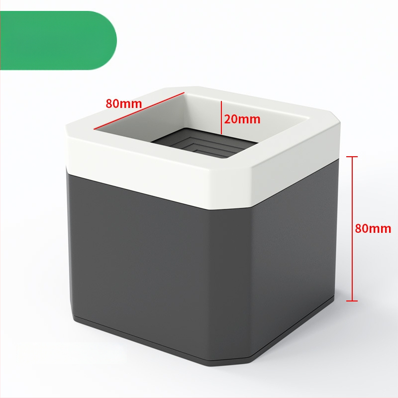 Regulējami krēsla kāju pacēlāji ar kāju paliktņiem – pretslīdēšana, izturīgi pret nolietojumu, mitruma izturīgi