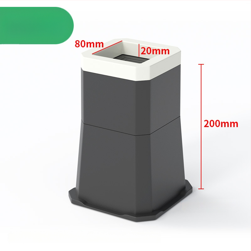 Regulējami krēsla kāju pacēlāji ar kāju paliktņiem – pretslīdēšana, izturīgi pret nolietojumu, mitruma izturīgi