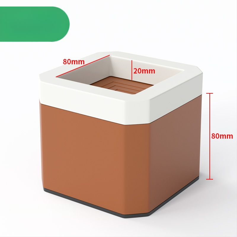 Regulējami krēsla kāju pacēlāji ar kāju paliktņiem – pretslīdēšana, izturīgi pret nolietojumu, mitruma izturīgi