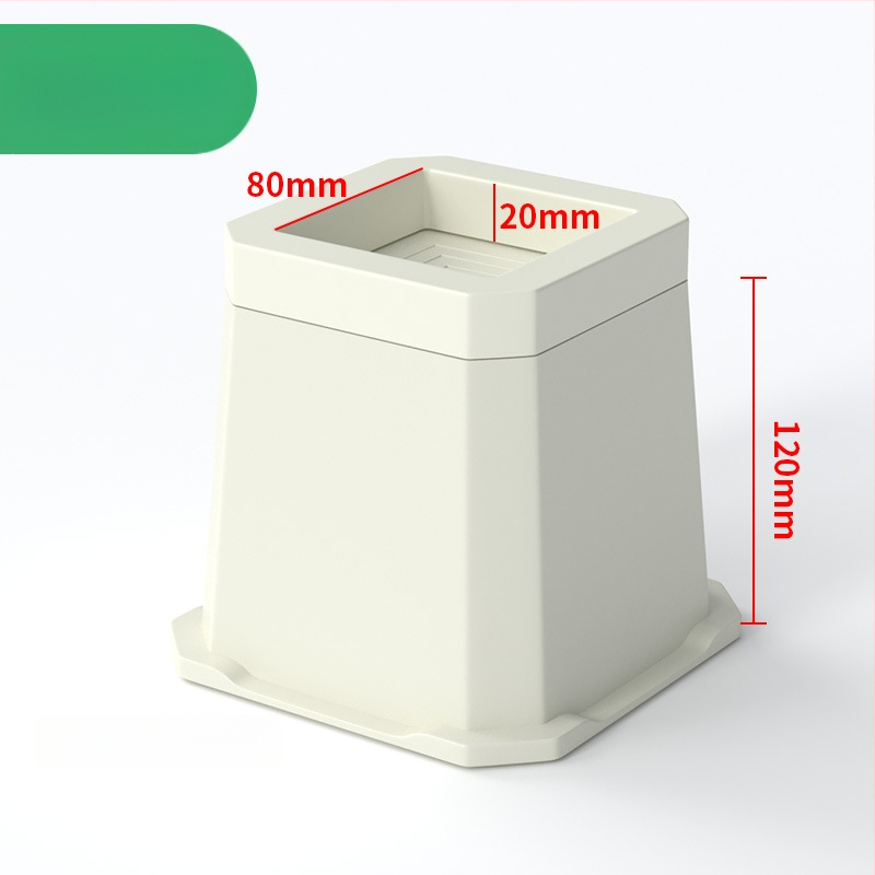 Regulējami krēsla kāju pacēlāji ar kāju paliktņiem – pretslīdēšana, izturīgi pret nolietojumu, mitruma izturīgi