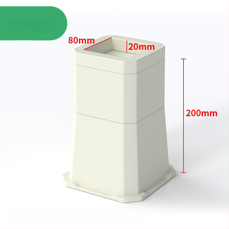 Regulējami krēsla kāju pacēlāji ar kāju paliktņiem – pretslīdēšana, izturīgi pret nolietojumu, mitruma izturīgi