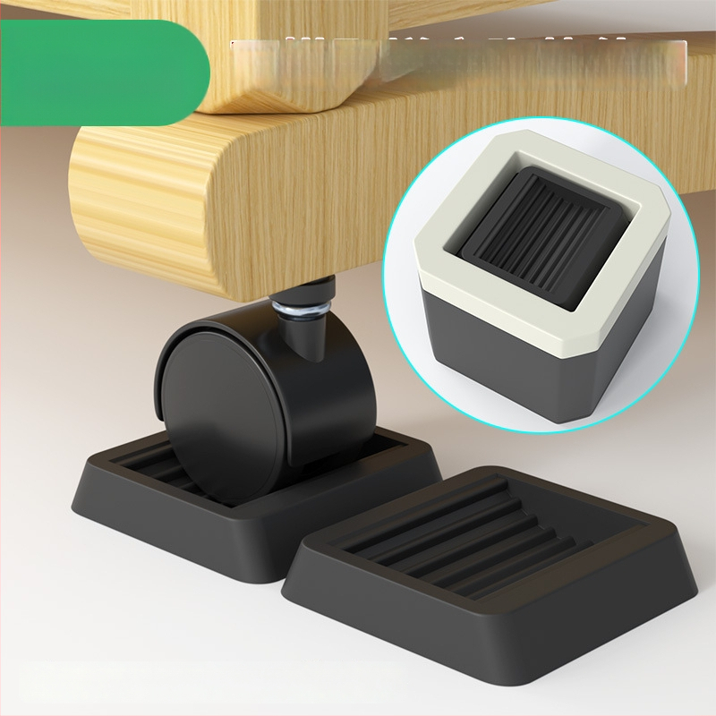 Regulējami krēsla kāju pacēlāji ar kāju paliktņiem – pretslīdēšana, izturīgi pret nolietojumu, mitruma izturīgi