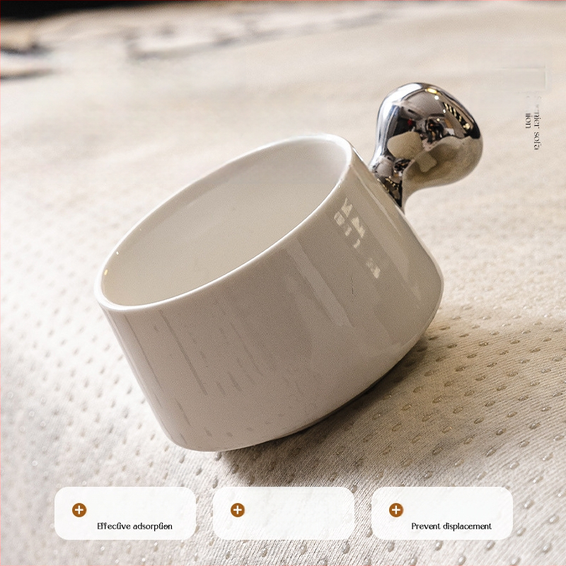 Kanapé párna, doilyszerű alak, chenille anyag, virágos mintázat, moduláris kanapéval kompatibilis, letisztult stílus