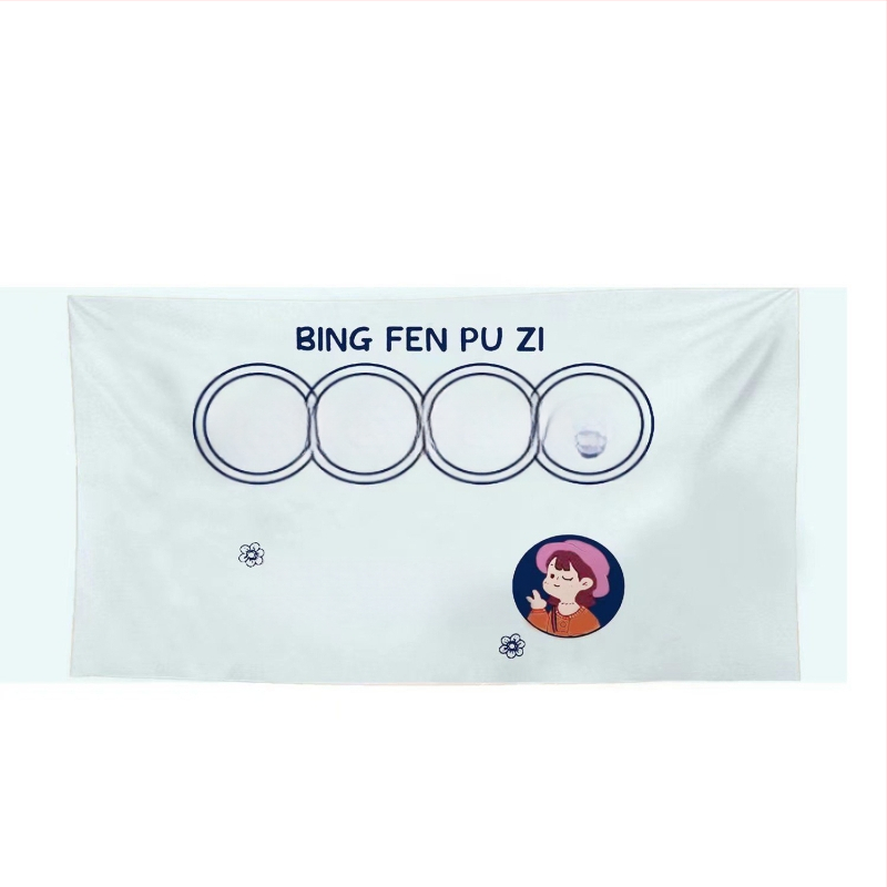 Prekybos stendo dekoratyvinis gobelenas — pripildyta medvilnė, 90% medvilnė, netkota medžiaga