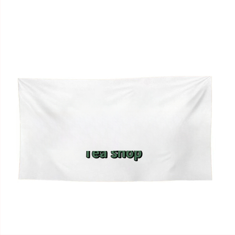 Prekybos stendo dekoratyvinis gobelenas — pripildyta medvilnė, 90% medvilnė, netkota medžiaga