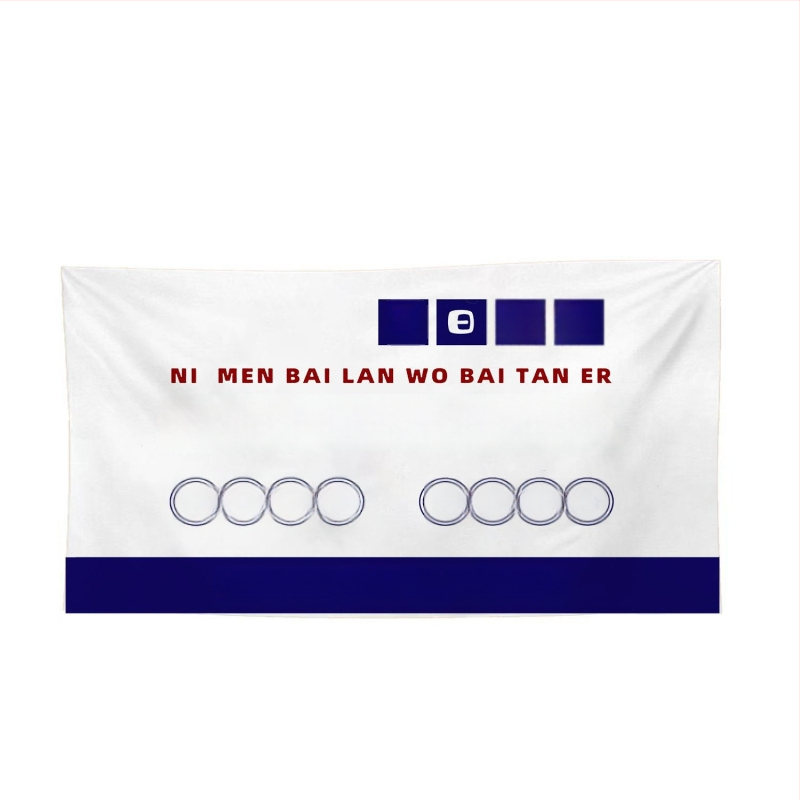 Prekybos stendo dekoratyvinis gobelenas — pripildyta medvilnė, 90% medvilnė, netkota medžiaga