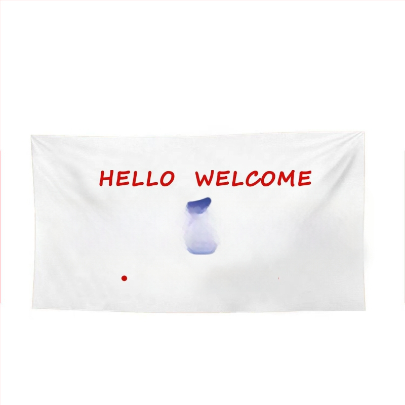 Prekybos stendo dekoratyvinis gobelenas — pripildyta medvilnė, 90% medvilnė, netkota medžiaga