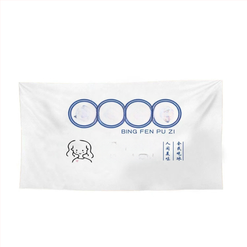 Prekybos stendo dekoratyvinis gobelenas — pripildyta medvilnė, 90% medvilnė, netkota medžiaga