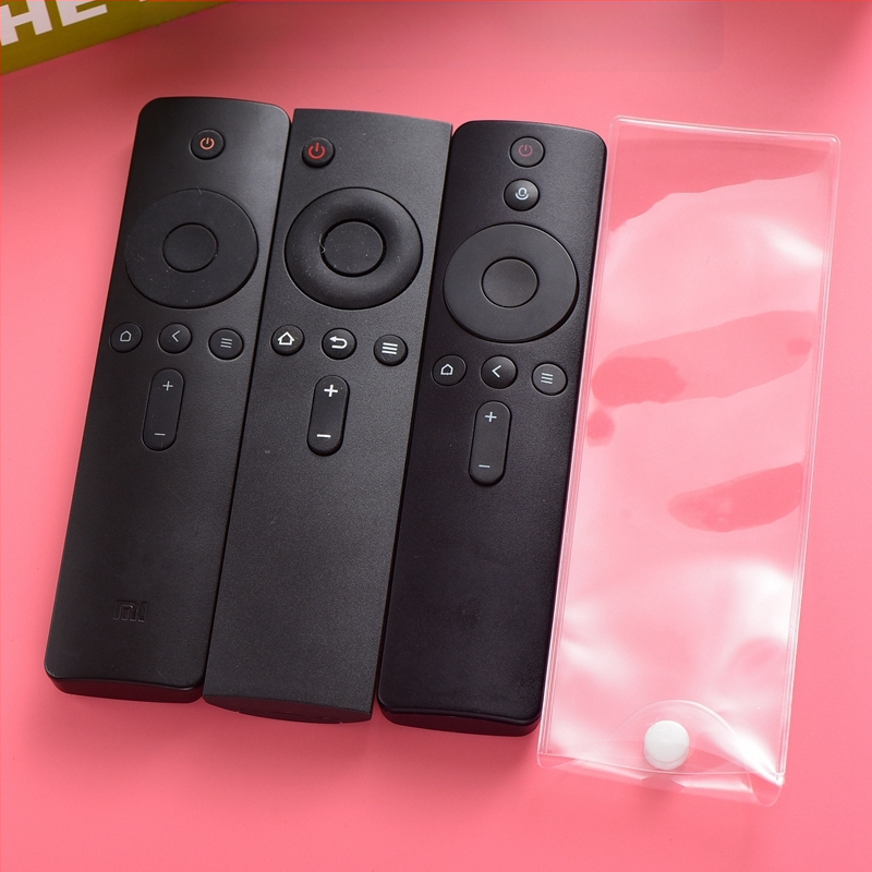 HD védő taska Xiaomi TV távirányító készlethez, univerzális stílus, pamut anyag, termékkód F98JHHS6JJ96T5, por- és vízálló