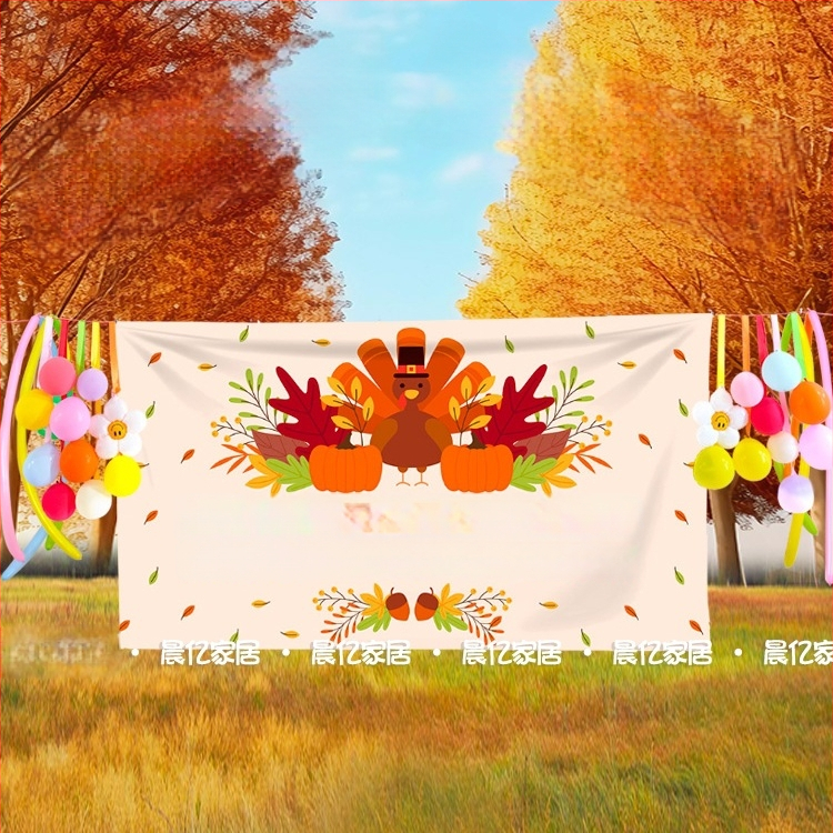 Hálaadás falikép – 100% pamut, univerzális stílus, nappaliba