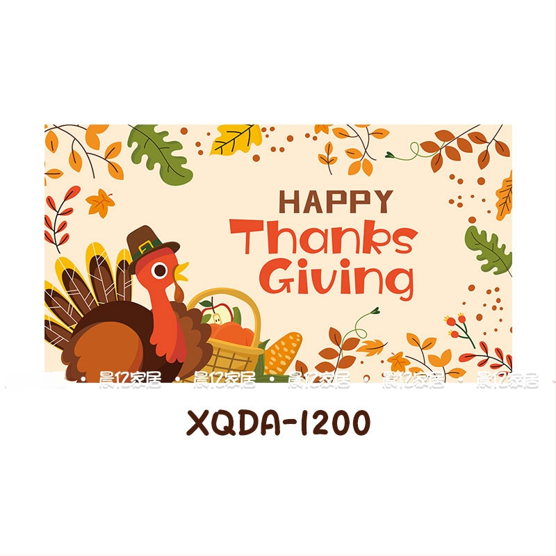 Hálaadás falikép – 100% pamut, univerzális stílus, nappaliba