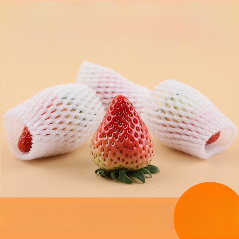 Vaisių tinklinė apsauga iš EPE perlų vatos, kvėpuojanti, storinta apsauga šviežiam vaisiams ir daržovėms