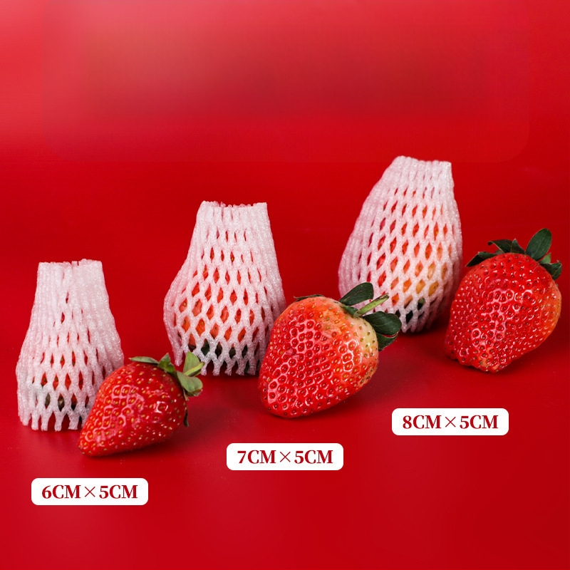 Vaisių tinklinė apsauga iš EPE perlų vatos, kvėpuojanti, storinta apsauga šviežiam vaisiams ir daržovėms