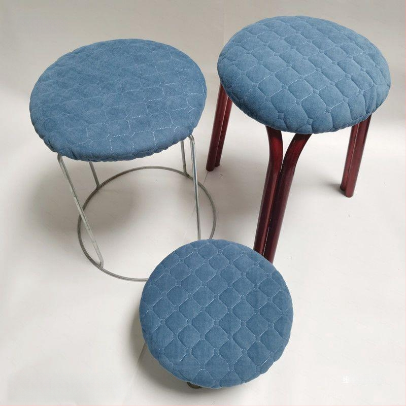 Aptuveni apļveidīgs taburetes pārvalks, materiāls Silk flower, zīmols Weiqing, stils Universāls, kategorija galdauts