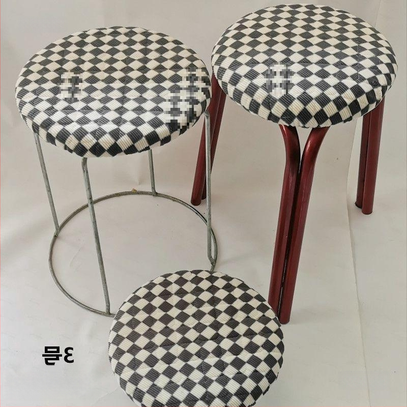 Aptuveni apļveidīgs taburetes pārvalks, materiāls Silk flower, zīmols Weiqing, stils Universāls, kategorija galdauts