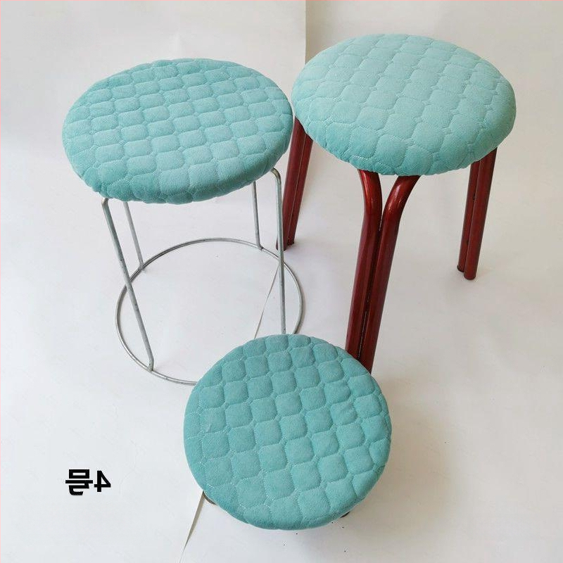 Aptuveni apļveidīgs taburetes pārvalks, materiāls Silk flower, zīmols Weiqing, stils Universāls, kategorija galdauts