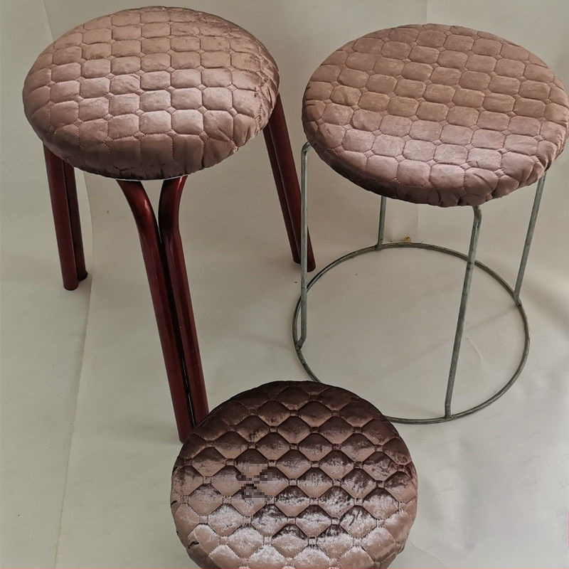 Aptuveni apļveidīgs taburetes pārvalks, materiāls Silk flower, zīmols Weiqing, stils Universāls, kategorija galdauts