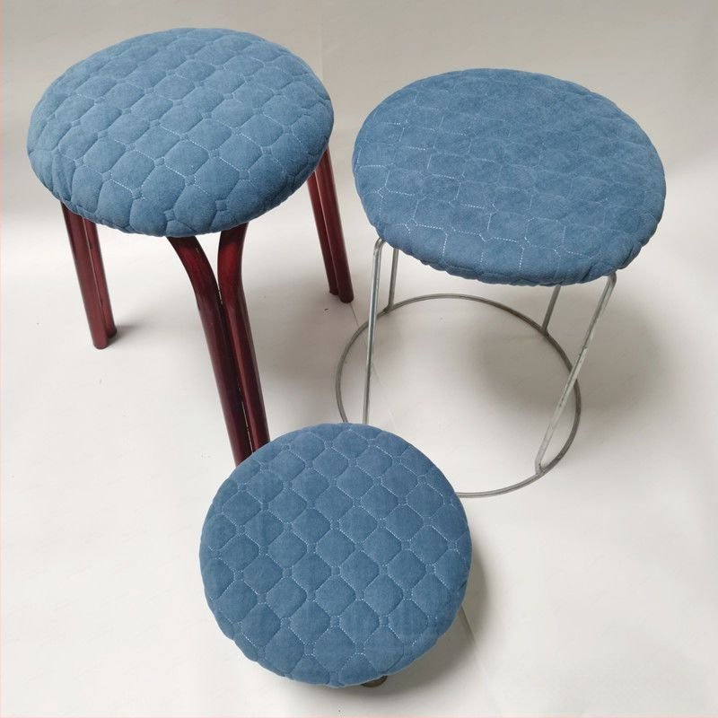 Aptuveni apļveidīgs taburetes pārvalks, materiāls Silk flower, zīmols Weiqing, stils Universāls, kategorija galdauts