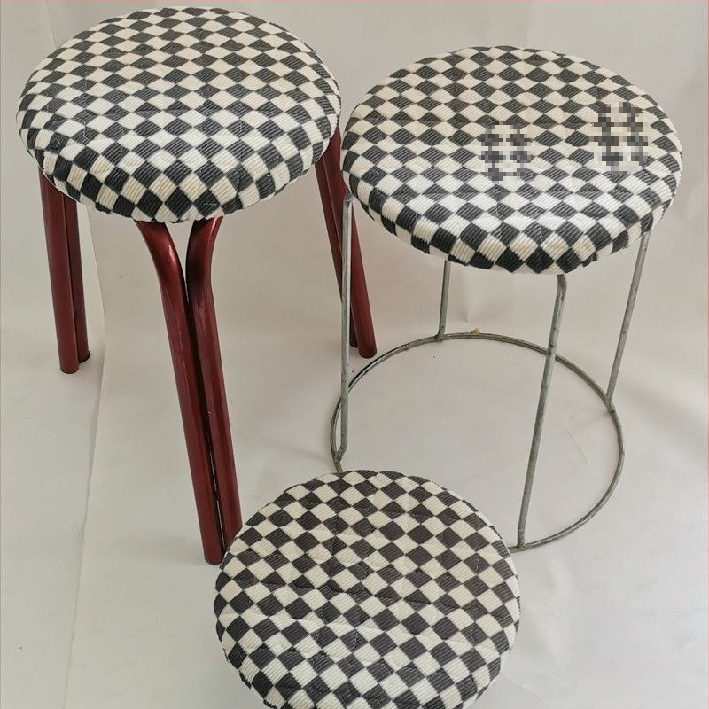 Aptuveni apļveidīgs taburetes pārvalks, materiāls Silk flower, zīmols Weiqing, stils Universāls, kategorija galdauts