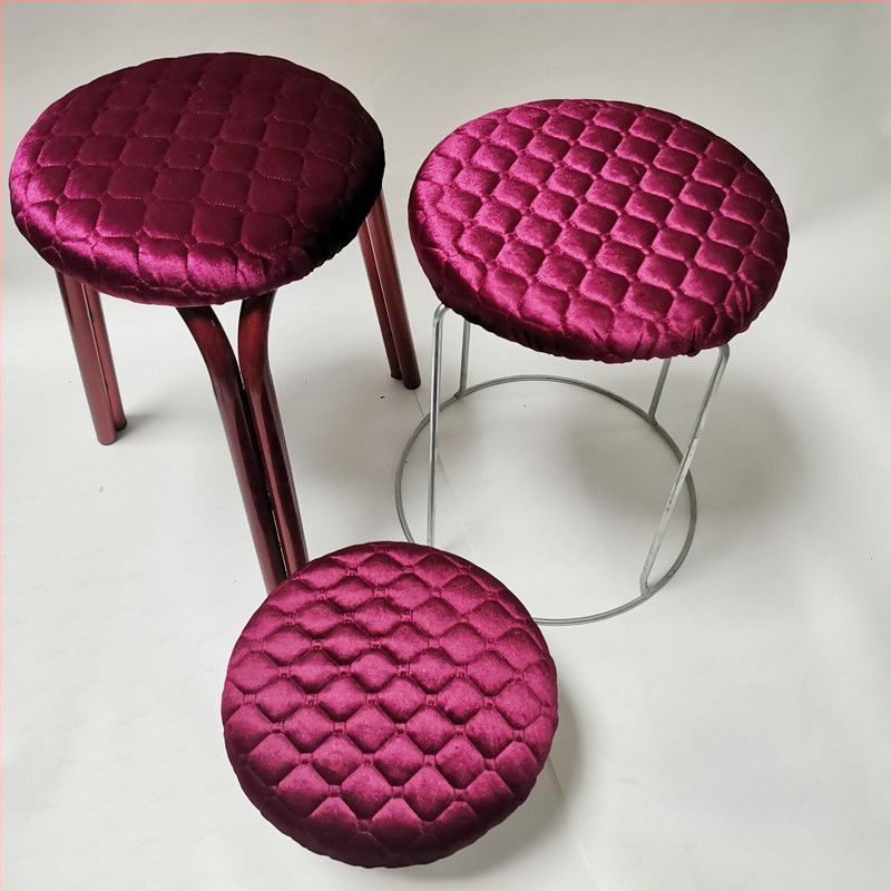 Aptuveni apļveidīgs taburetes pārvalks, materiāls Silk flower, zīmols Weiqing, stils Universāls, kategorija galdauts