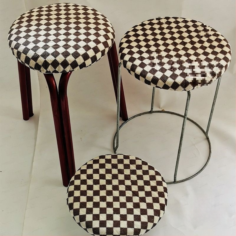 Aptuveni apļveidīgs taburetes pārvalks, materiāls Silk flower, zīmols Weiqing, stils Universāls, kategorija galdauts