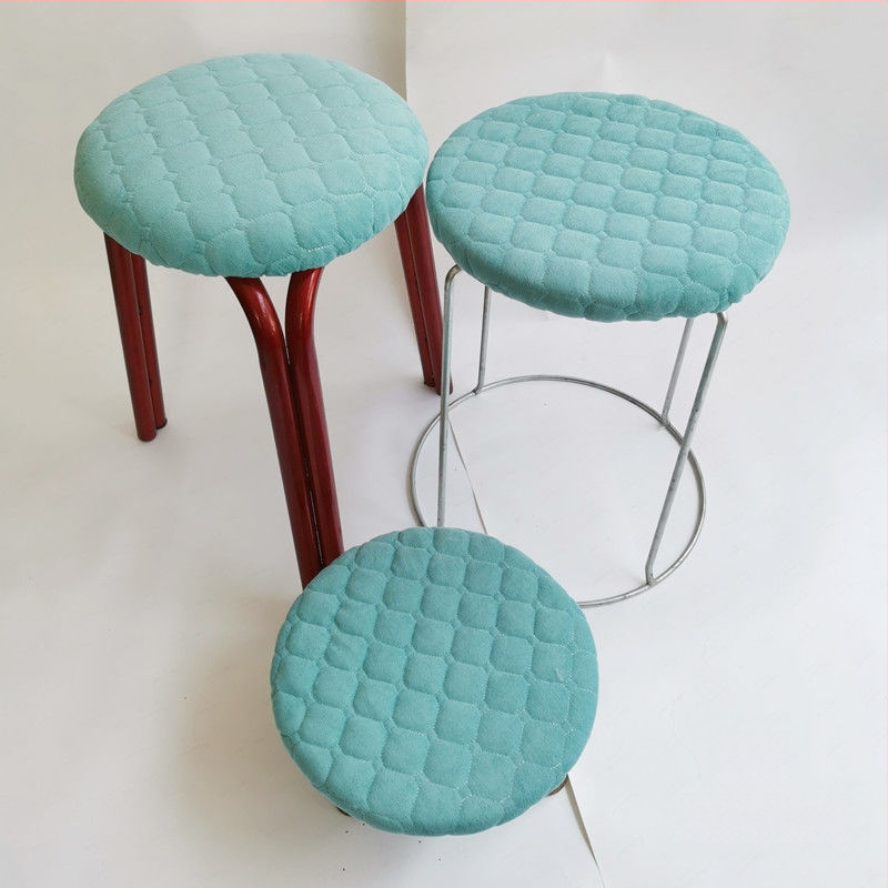 Aptuveni apļveidīgs taburetes pārvalks, materiāls Silk flower, zīmols Weiqing, stils Universāls, kategorija galdauts