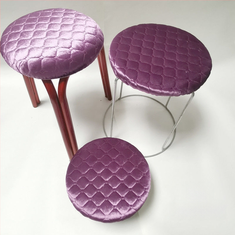 Aptuveni apļveidīgs taburetes pārvalks, materiāls Silk flower, zīmols Weiqing, stils Universāls, kategorija galdauts