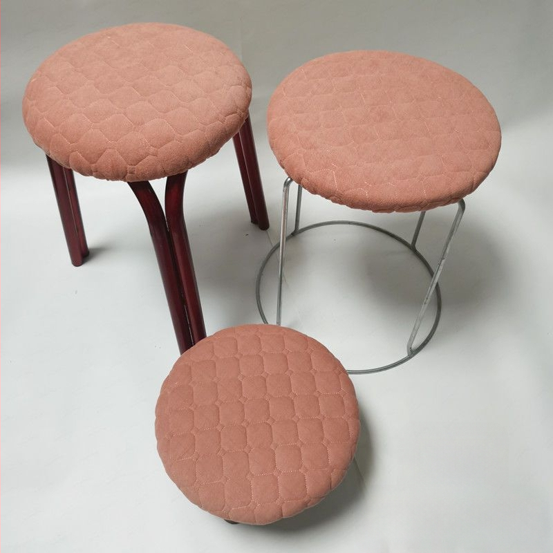 Aptuveni apļveidīgs taburetes pārvalks, materiāls Silk flower, zīmols Weiqing, stils Universāls, kategorija galdauts