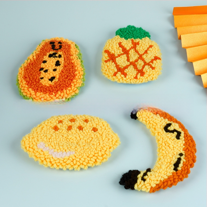 Karatūrų stiliaus adatos padėkliukų rinkinys – pradedantiesiems, audinio siuvimas