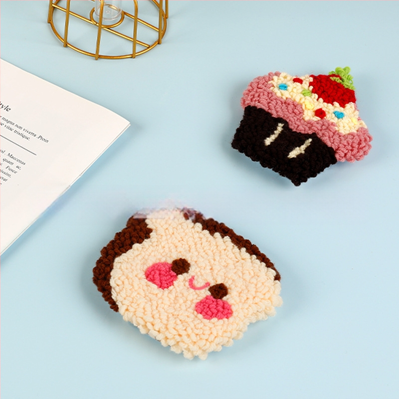 Karatūrų stiliaus adatos padėkliukų rinkinys – pradedantiesiems, audinio siuvimas