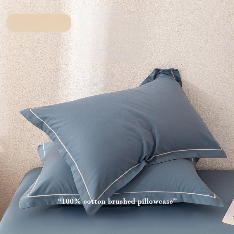 Flaneles spilvena pārvalks, no 100% kokvilnas, reaktīvā druka, jauns ķīniešu stils