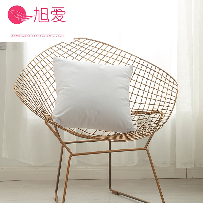 Xu Love kokvilnas spilvendrāna, vienkrāsaina, mūsdienīgs minimālisma stils, bez pildījuma