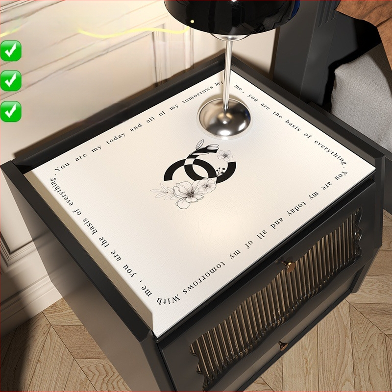 PVC nakts skapja paliktnis – taisnstūra, ūdensizturīgs, eļļas izturīgs, pretslīdošs