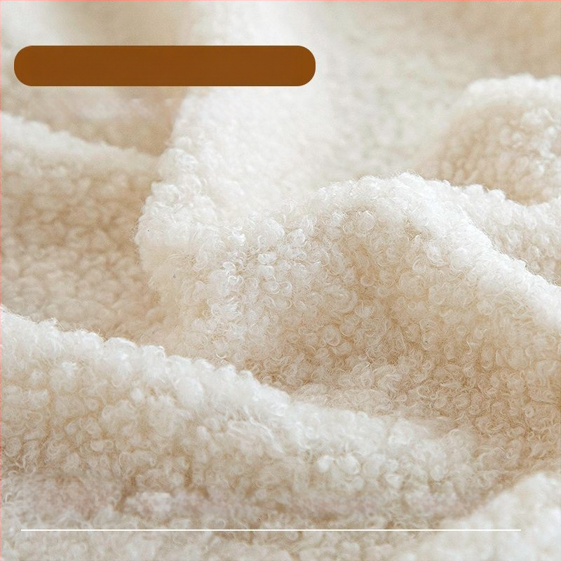 Plüss kanapévédő huzat, univerzális, minden évszakban, macskák karcolása elleni, csúszásmentes, minimalist stílus