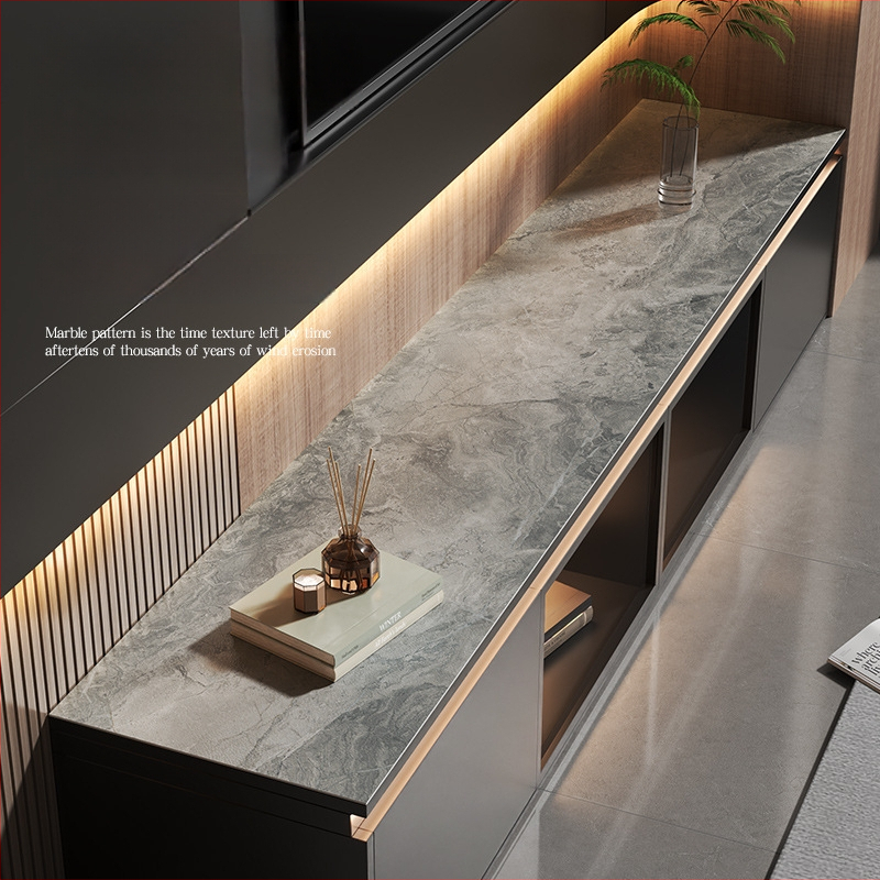 Ādas galda paliktnis, taisnstūrains, ūdensizturīgs, pretslīdīgs, nodilumizturīgs, eļļas izturīgs, siltuma izolācija — Jaunais ķīniešu stils