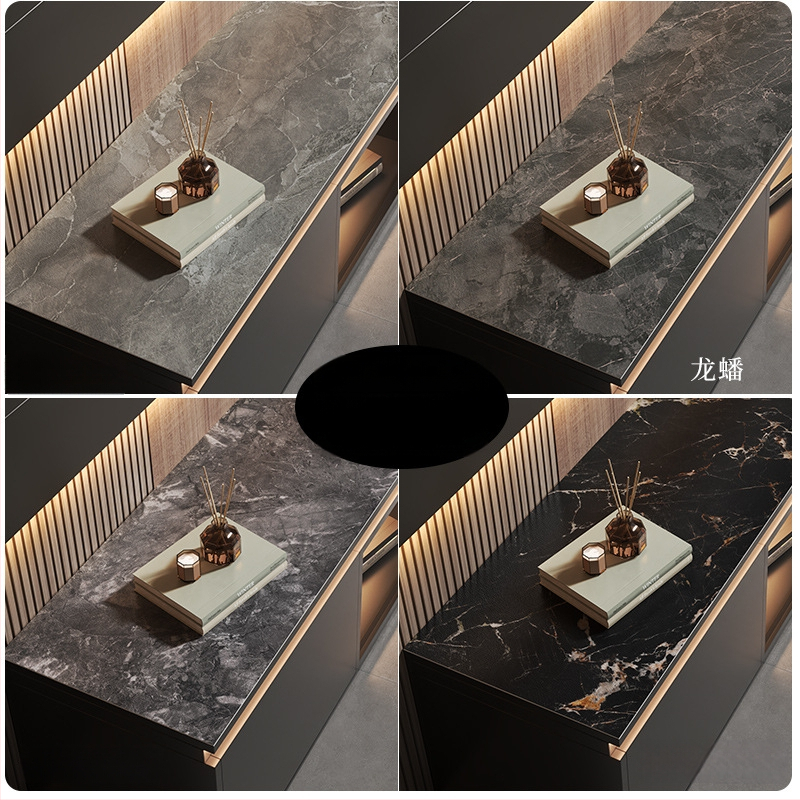 Ādas galda paliktnis, taisnstūrains, ūdensizturīgs, pretslīdīgs, nodilumizturīgs, eļļas izturīgs, siltuma izolācija — Jaunais ķīniešu stils