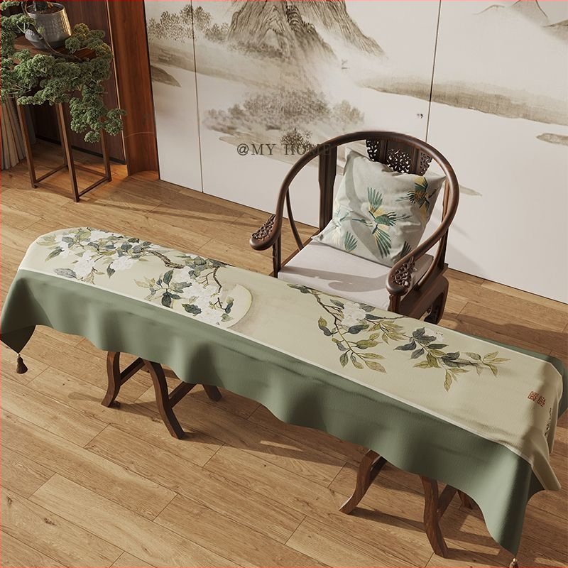 Guzheng porvédő textil - poliészter, új kínai stílus, testreszabható, Domeya