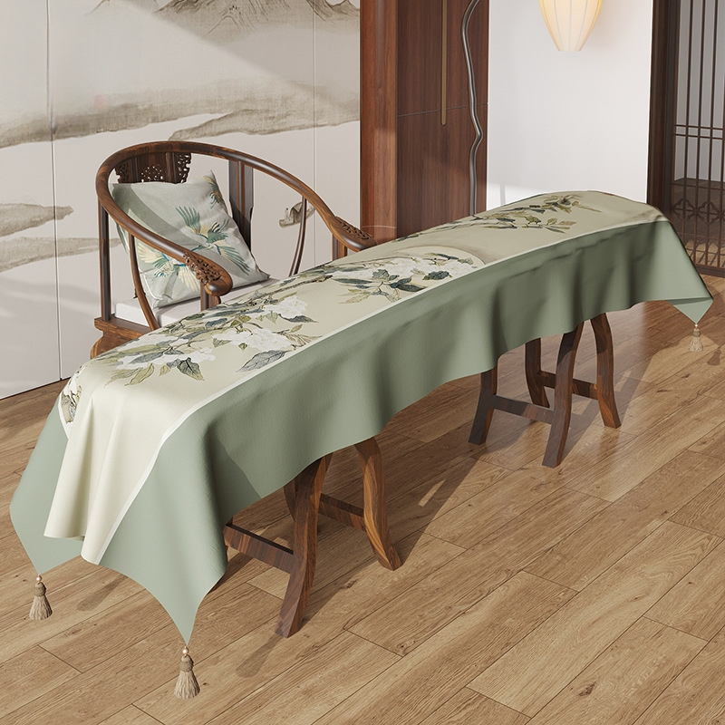 Guzheng porvédő textil - poliészter, új kínai stílus, testreszabható, Domeya