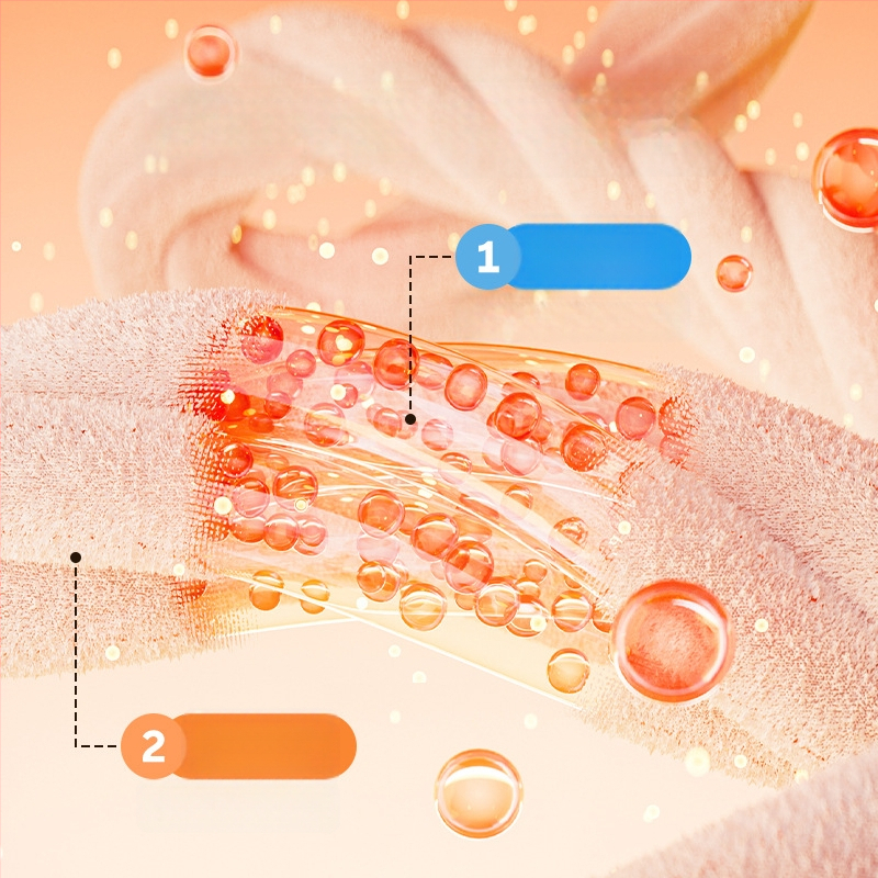 Hordozható babafürdő törölköző-köntös — bambusz rost, 120–140 g, nyomtatott gyártási folyamat, Jingqi