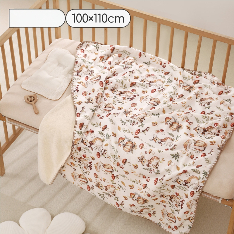 Hordozható babafürdő törölköző-köntös — bambusz rost, 120–140 g, nyomtatott gyártási folyamat, Jingqi