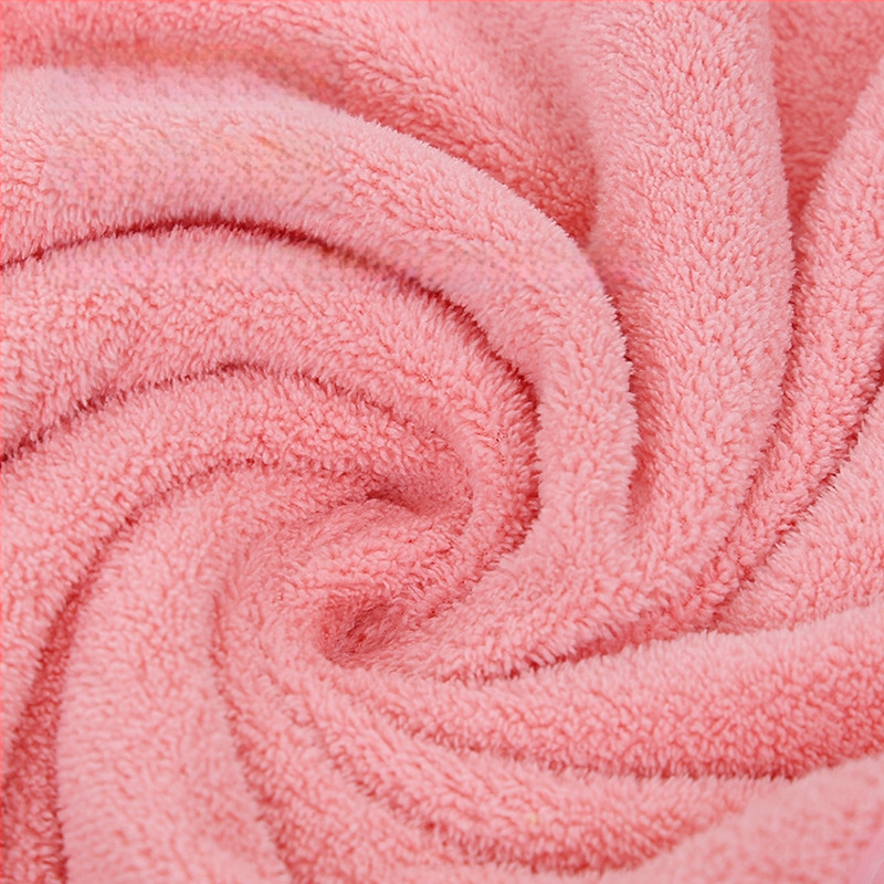 Yaqi korallfleece törölköző gyerekeknek kapucnival, nedvszívó, 200–300 g