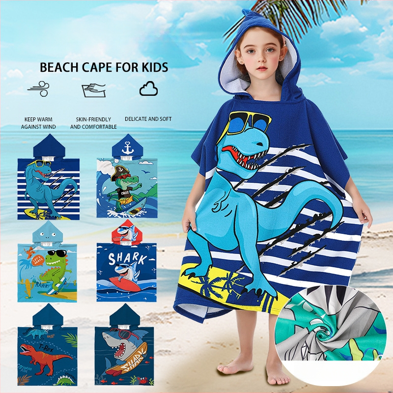 Yingxing mikroszálas babafürdőlepedő kapucnival – egyedi rajzfilm dizájn, nedvszívó, gyorsan száradó, 300–400 g