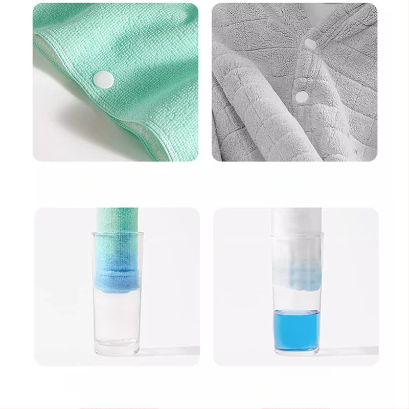 Yingxing mikroszálas babafürdőlepedő kapucnival – egyedi rajzfilm dizájn, nedvszívó, gyorsan száradó, 300–400 g