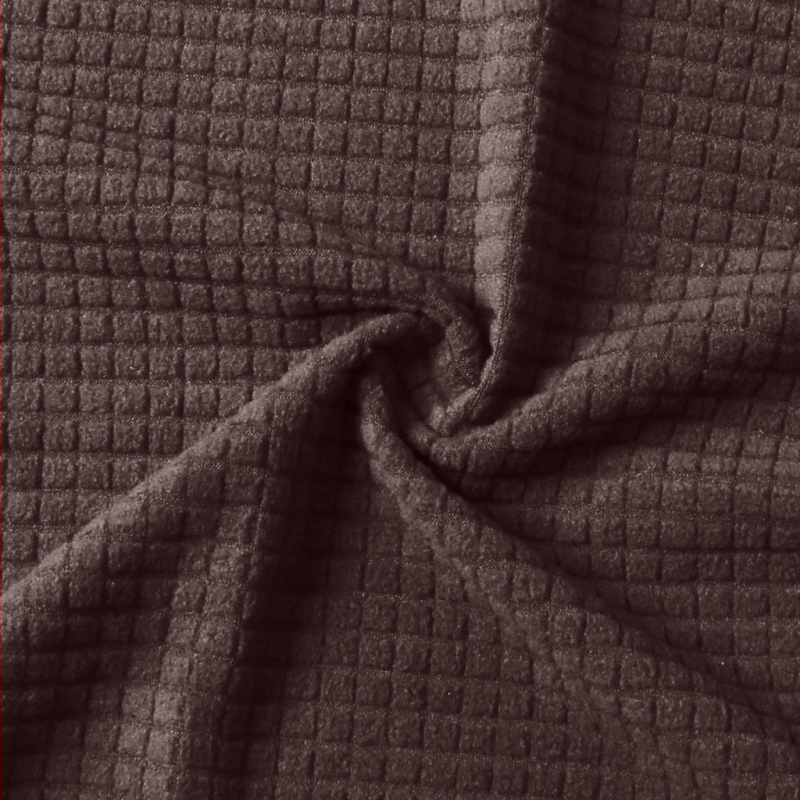 Kanapé karvédő, polár fleece rugalmas, vastagított, csúszásgátló, egyszínű, 92% poliészter / 8% spandek