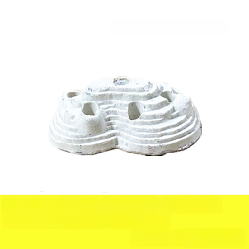 Plastmasas puķu trauka pamatne hidroponikai, Pengfeng, pastoraālais / jauns ķīniešu stils, rokas zīmēts raksts, 2023. gada pavasaris