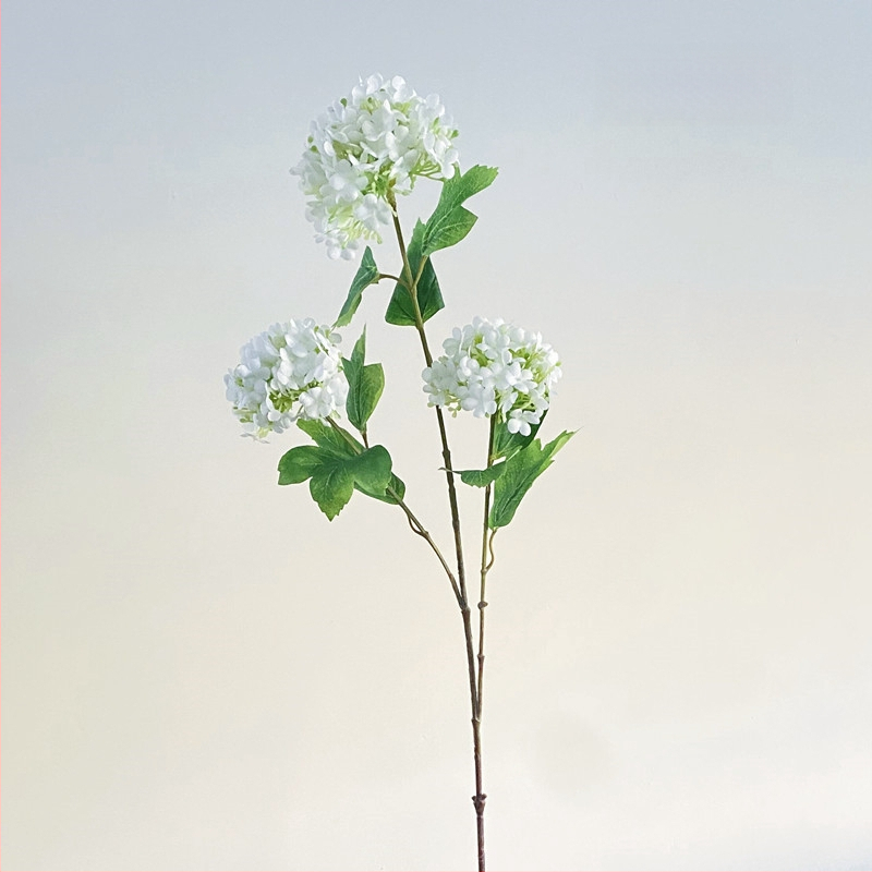 Hortenzijų šilko puokštė, dirbtinės gėlės, prekės ženklas Xihan, medžiaga: šilko gėlės, namų dekorui svetainėje