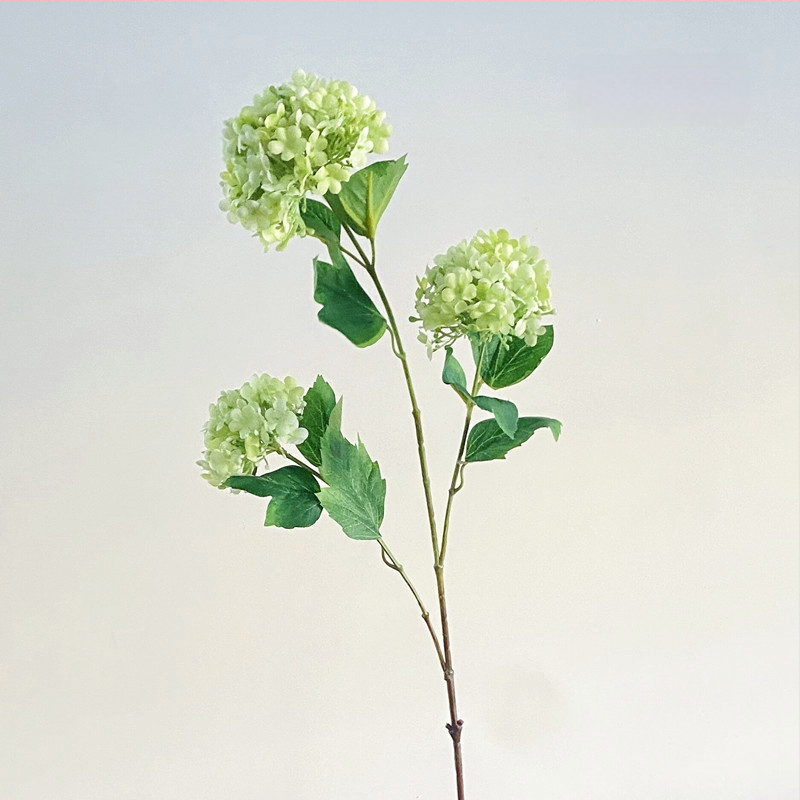 Hortenzijų šilko puokštė, dirbtinės gėlės, prekės ženklas Xihan, medžiaga: šilko gėlės, namų dekorui svetainėje