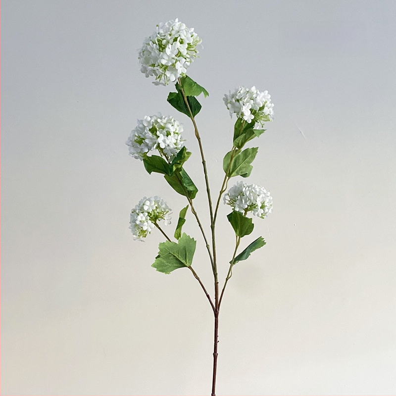Hortenzijų šilko puokštė, dirbtinės gėlės, prekės ženklas Xihan, medžiaga: šilko gėlės, namų dekorui svetainėje