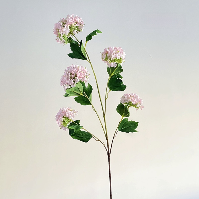 Hortenzijų šilko puokštė, dirbtinės gėlės, prekės ženklas Xihan, medžiaga: šilko gėlės, namų dekorui svetainėje
